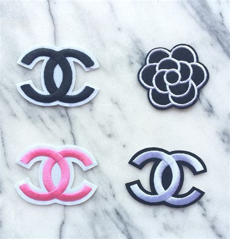 iron on chanel logo uk|Chanel iron on transfers.